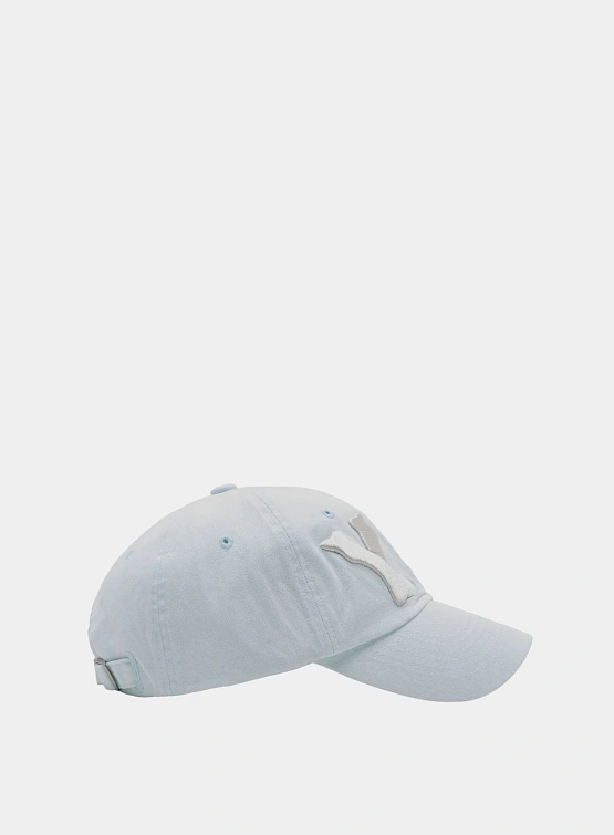 Кепка OPEN YY Heart Bone Ball Blue