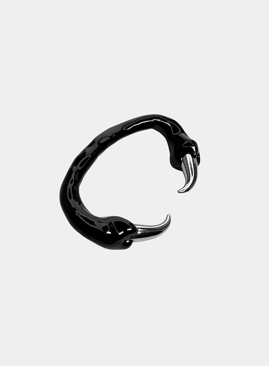 Кафф CASPER DIY With Spikes Black