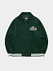 Бомбер LMC Classic Wool Varsity Jacket Dark Green