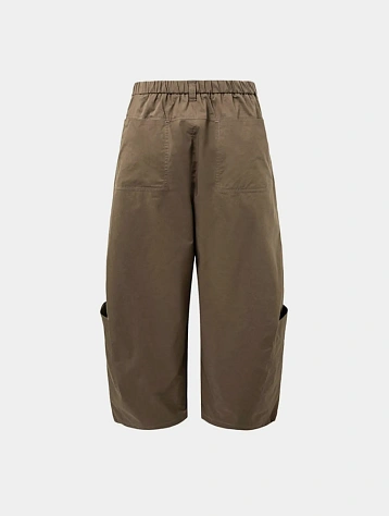 Брюки AMOMENTO Pocket Work Pants Brown