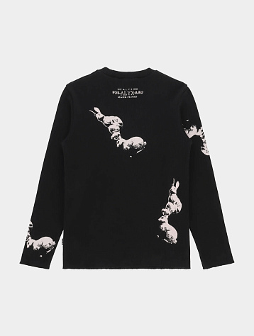 Свитшот 1017 ALYX 9SM Mark Flood Crewneck Black