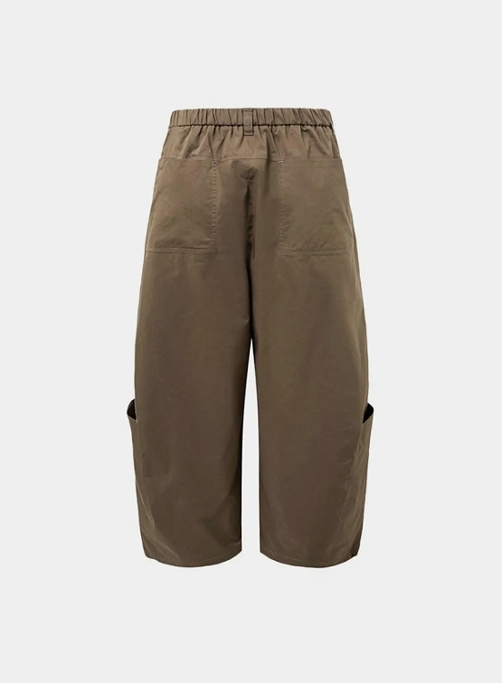 Брюки AMOMENTO Pocket Work Pants Brown