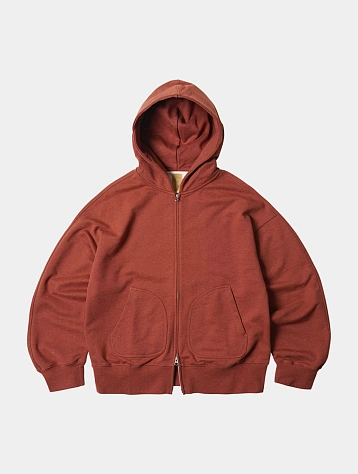 Зип-худи FrizmWORKS Og Bocaci Heavyweight Brick