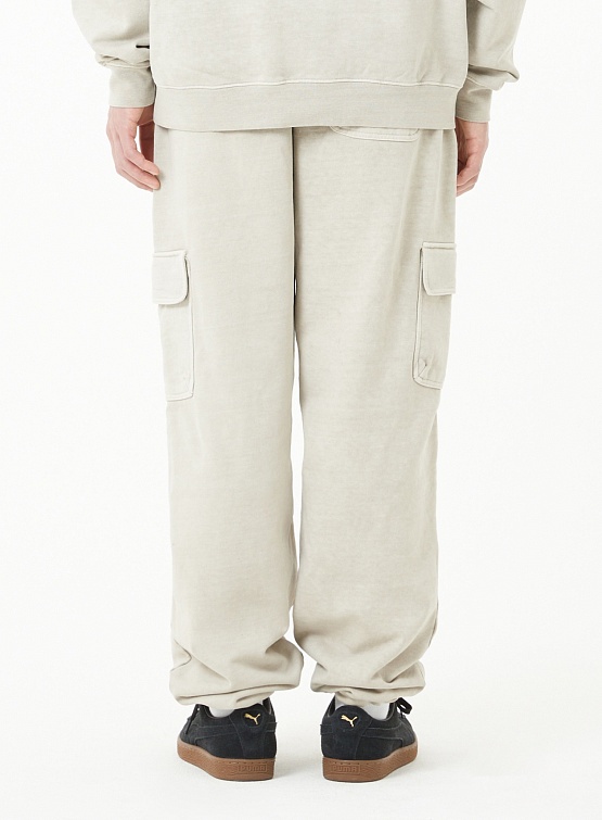 Брюки LMC Oval Overdyed Cargo Sweat Pants Beige