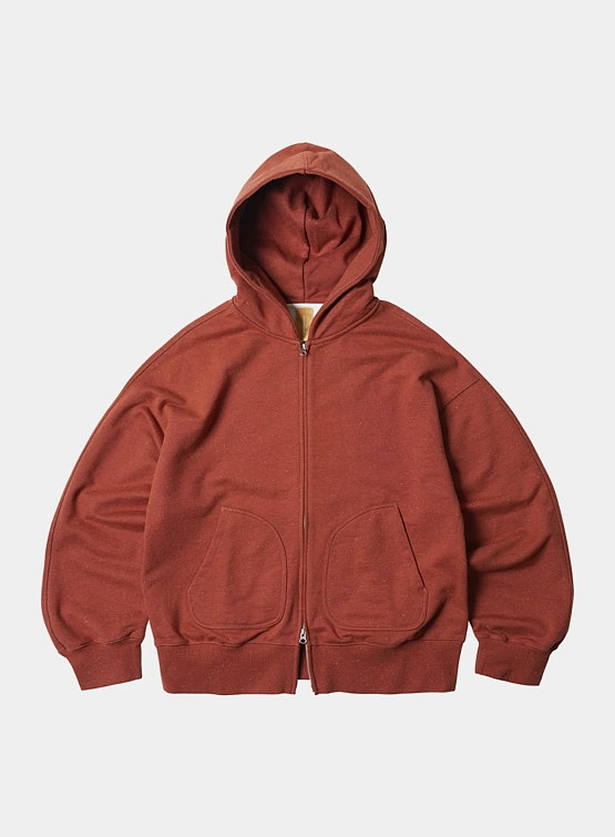 Зип-худи FrizmWORKS Og Bocaci Heavyweight Brick