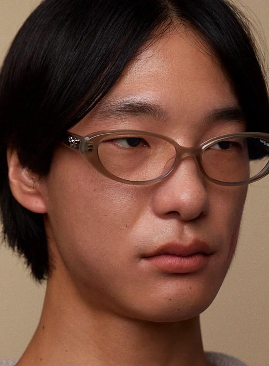 Очки Bonnie Clyde Blouse Grey & Clear Lens