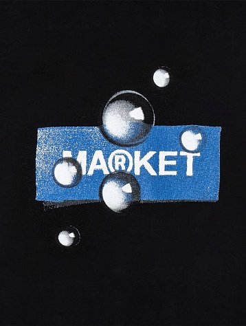 Футболка MARKET Damask T-Shirt Black