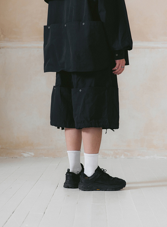 Шорты ANGLAN Steric CN Multi Half Pants Black