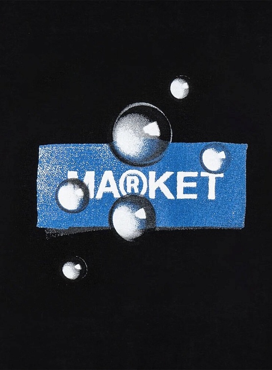 Футболка MARKET Damask T-Shirt Black