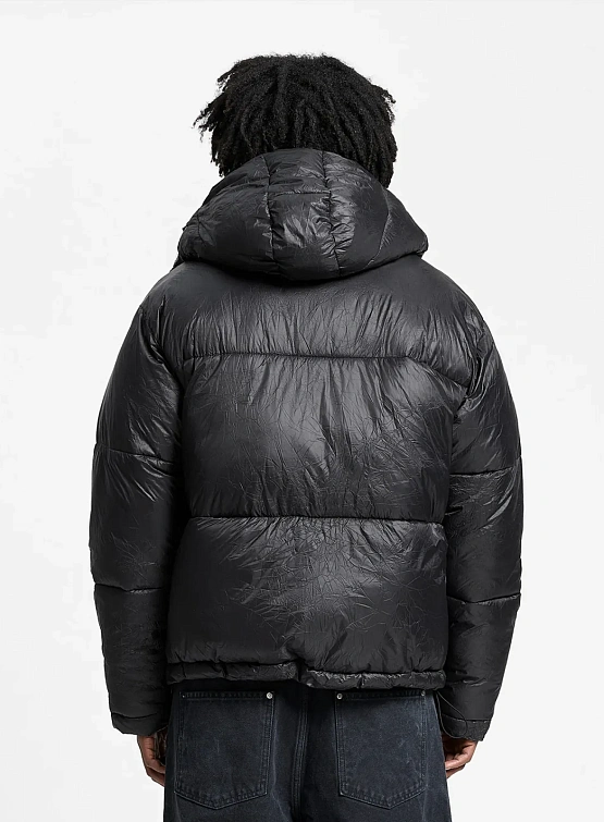 Пуховик RETERNITY Wrinkled Puffer Jacket Black