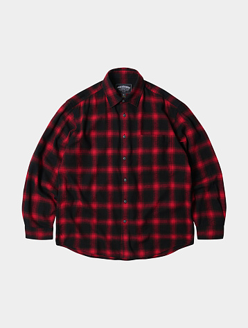 Рубашка FrizmWORKS Ombre Flannel Red