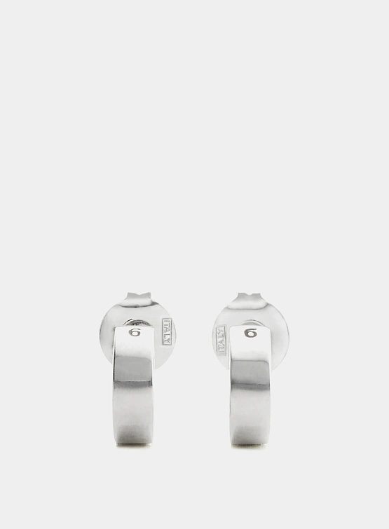 Серьги MM6 Maison Margiela Numeric Minimal