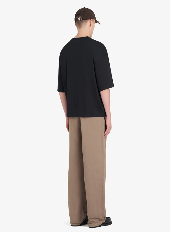 Футболка Études Oversized Pocket É Black