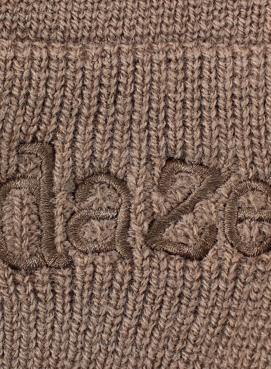 Шапка DAZE Logo Watch Cap Brown