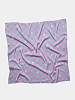 Платок Siniy Vsadnik Shashka Dog Scarf Raspberryred/Blue