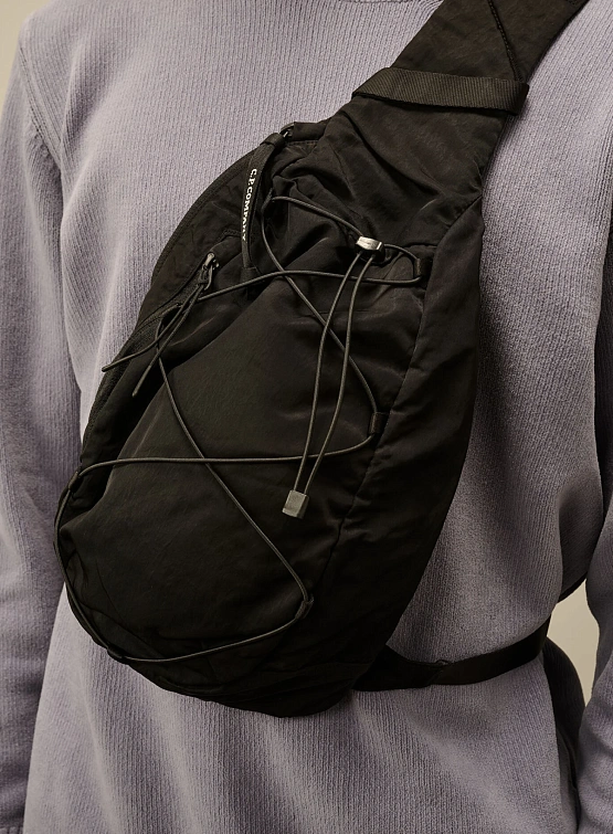 Рюкзак C.P. Company Nylon B Crossbody Rucksack Black