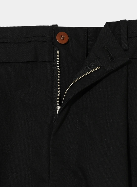 Брюки UNDERCOVER Pleated Trousers Black