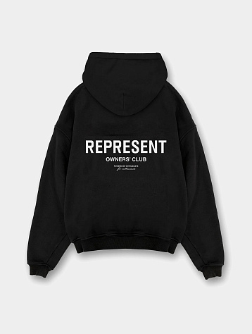 Зип-худи Represent Clo Owners Club Zip Black