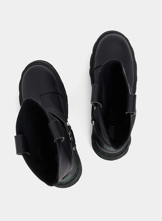Женские Ботинки Viron 1987 Mid Black Corn