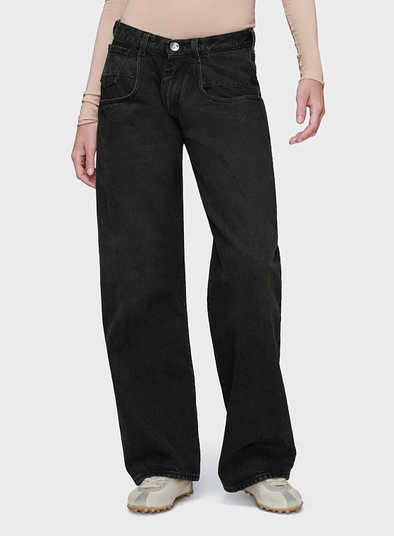 Женские джинсы Maison Margiela 5 Pocket Black