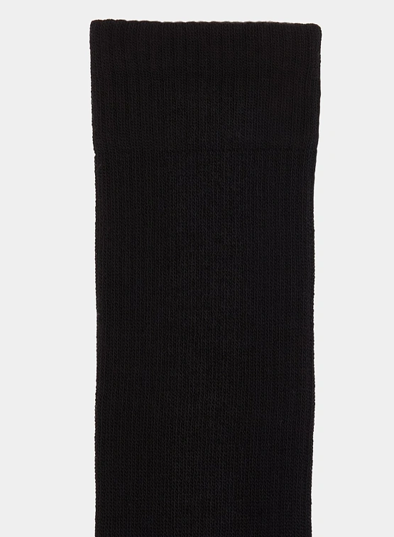 Носки RICK OWENS DRKSHDW So Cunt Black/Pearl