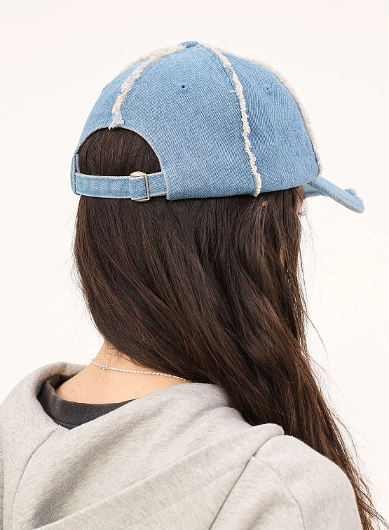 Кепка Carne Bollente Burning Rubber Off Blue