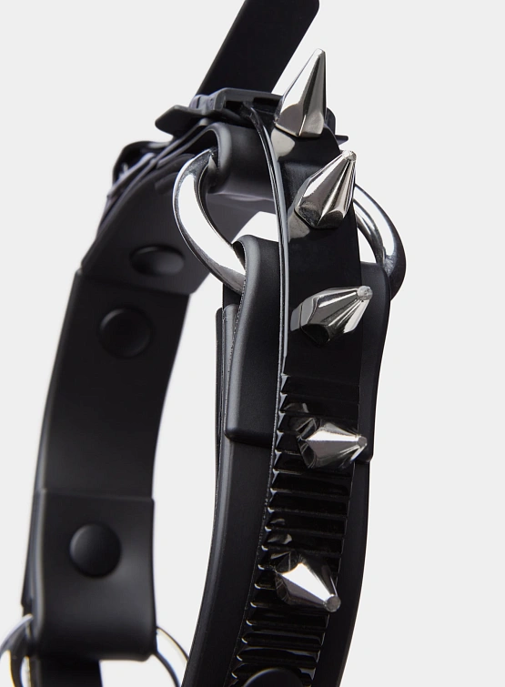 Чокер INNERRAUM Object CK2 Rings Spikes Black