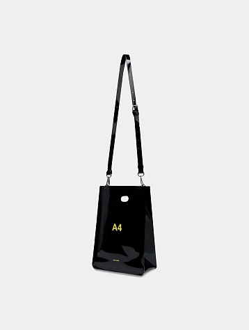 Сумка nana-nana A4 Pvc Bag Black