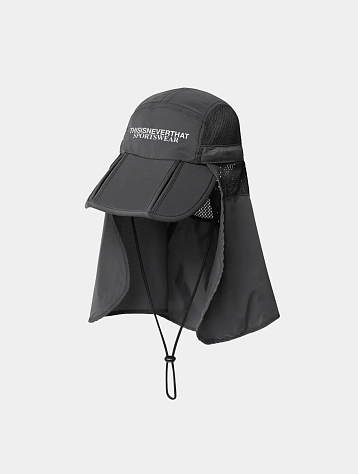Кепка thisisneverthat Long Bill Sun Sport Cap Black