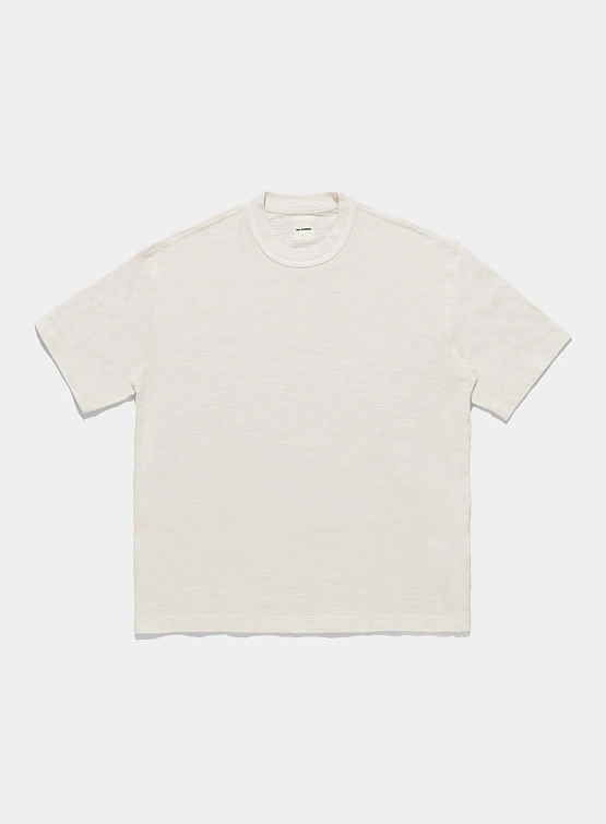 Футболка HAL STUDIOS Studio Slub T-Shirt Off White
