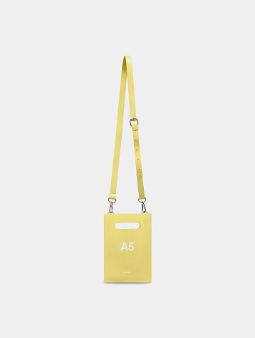 Сумка nana-nana A5 Pvc Bag Yellow