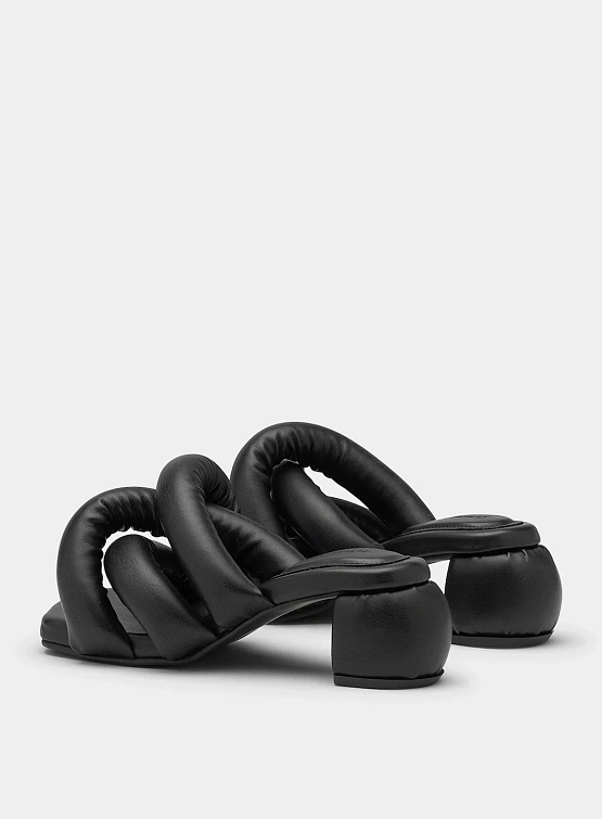 Женские туфли YUME YUME Kitten Sausage Heel Black