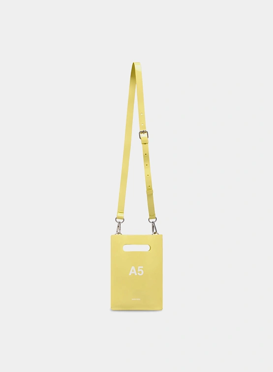 Сумка nana-nana A5 Pvc Bag Yellow