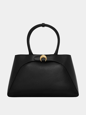 Cумка Marine Serre Smooth Leather Aurora Black