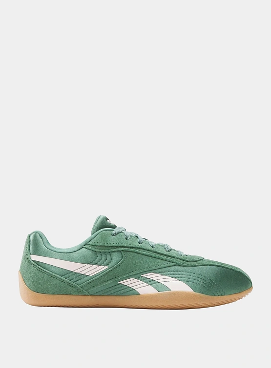 Женские кеды Reebok Ultra Lo Green Gum