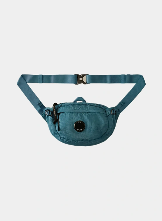 Сумка C.P. Company Nylon B Lens Crossbody Aegean Blue