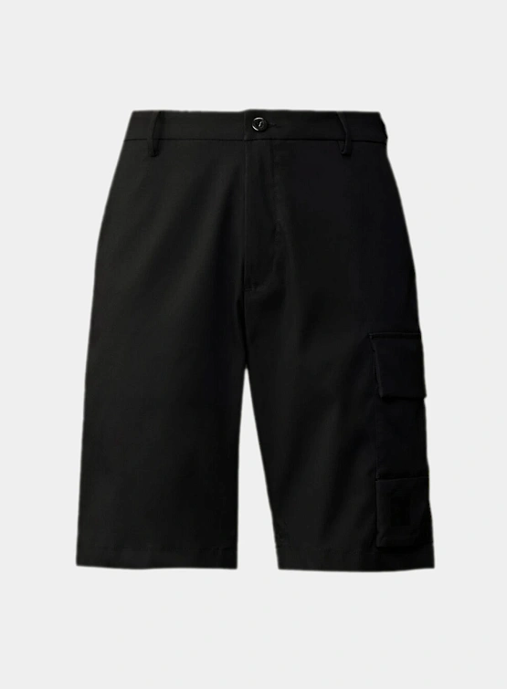 Шорты C.P. Company The Metropolis Series Technical Panama Cargo Black