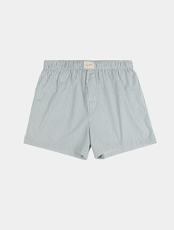 Боксеры MUSEUM OF PEACE & QUIET Wordmark Blue