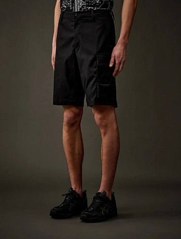 Шорты C.P. Company The Metropolis Series Technical Panama Cargo Black