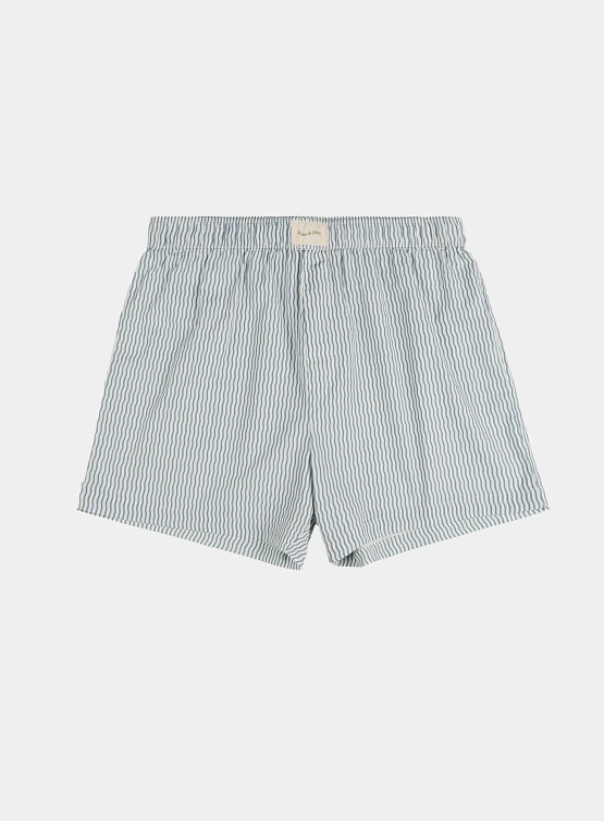 Боксеры MUSEUM OF PEACE & QUIET Wordmark Blue