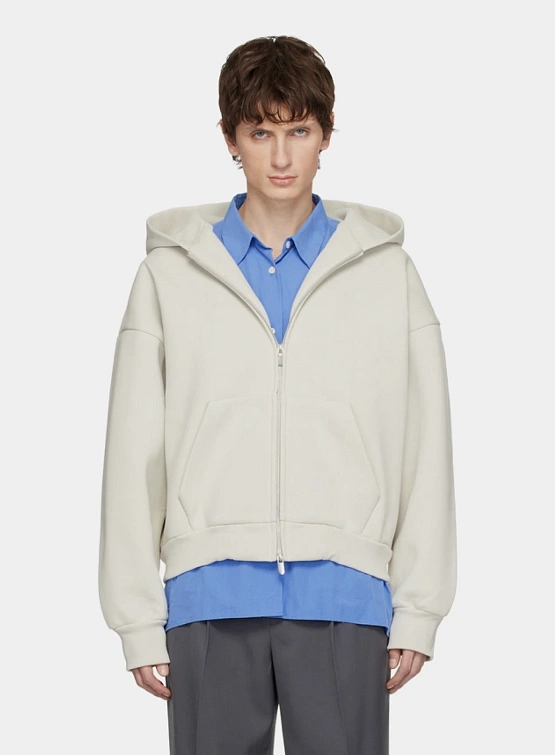 Зип-худи Seventh V2 Zipped Hoodie Bone
