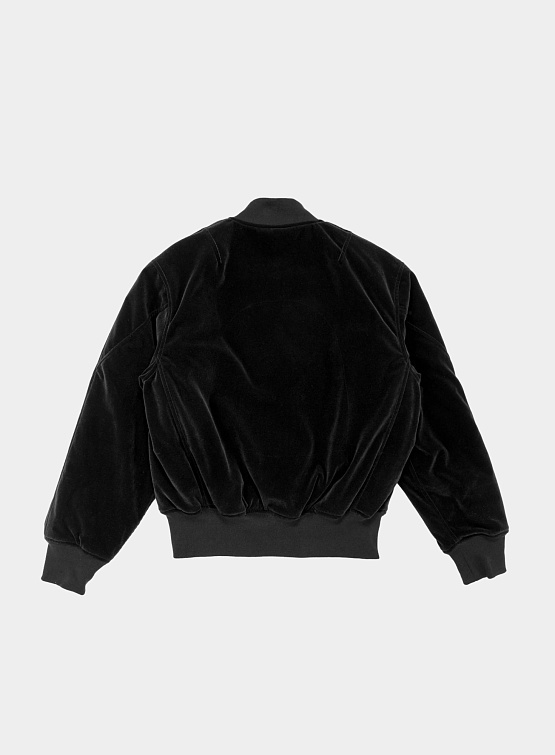 Бомбер Garbstore Flight Jacket Black