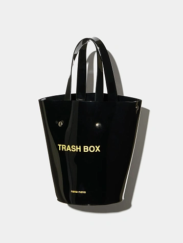 Сумка nana-nana Trash Box Opaque Black