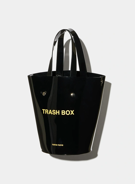 Сумка nana-nana Trash Box Opaque Black