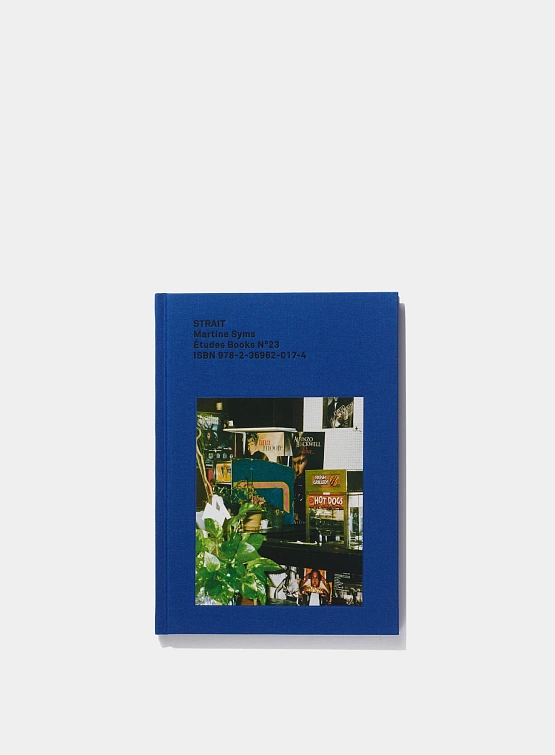 Книга Études Martine Syms - Strait
