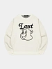 Свитер LMC Bear Face Knit Sweater Ivory