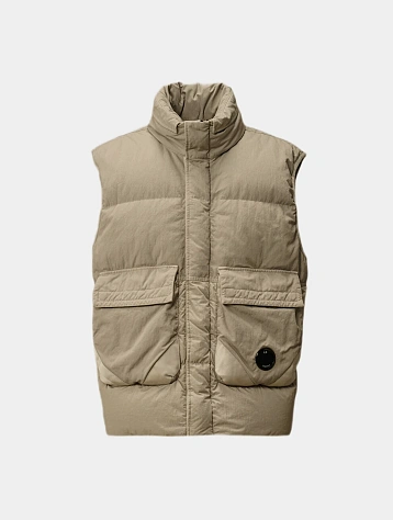 Жилет C.P. Company EcoChrome Padded Shell London Fog
