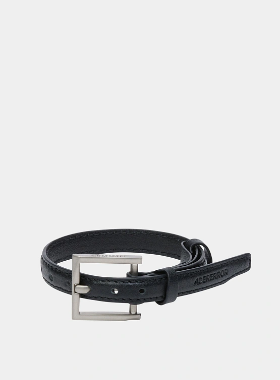 Браслет ADERERROR Tetraight Bracelet Product. 117 Black