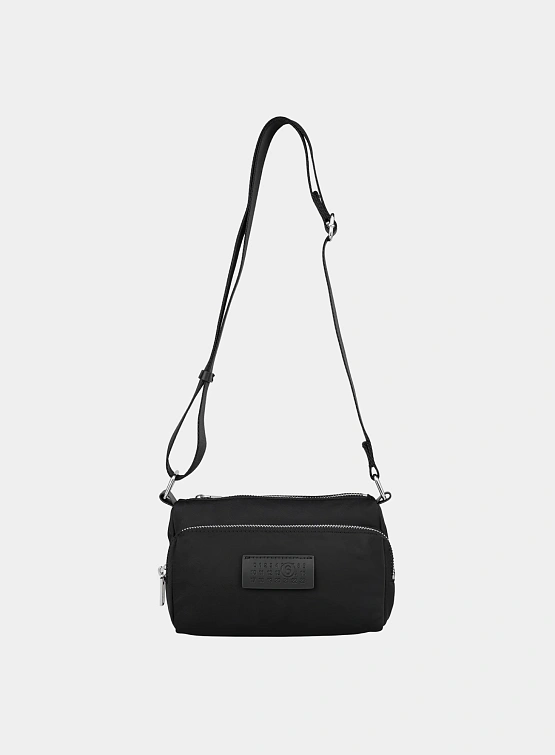 Сумка MM6 Maison Margiela Patch Crossbody Bag Black