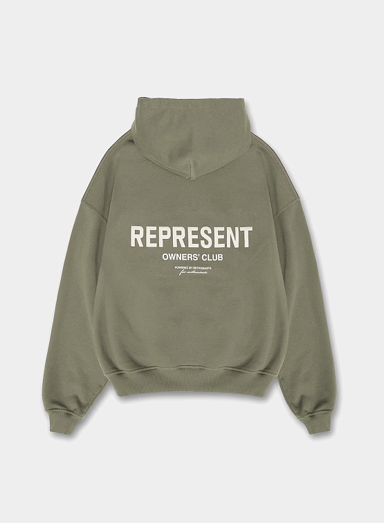 Худи Represent Clo Owners Club Olive